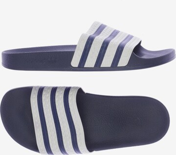 ADIDAS ORIGINALS Sandals & High-Heeled Sandals in 40,5 in Blue: front