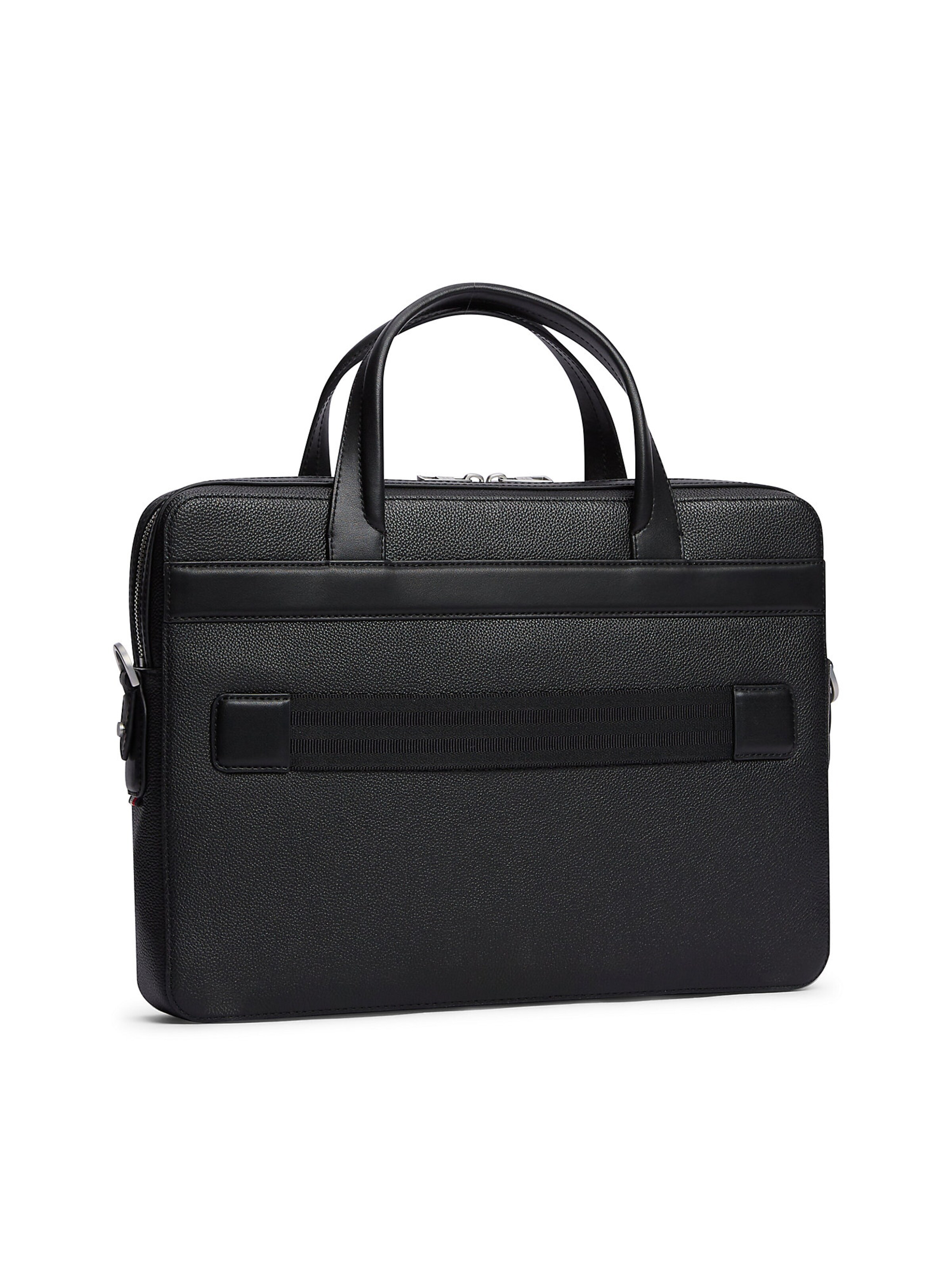 TOMMY HILFIGER Laptop Bag in Black