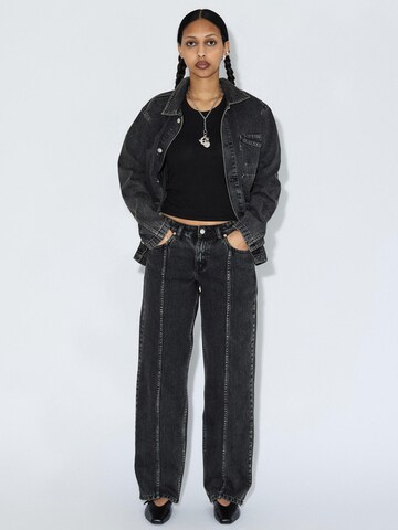 Dr. Denim Between-season jacket in Black