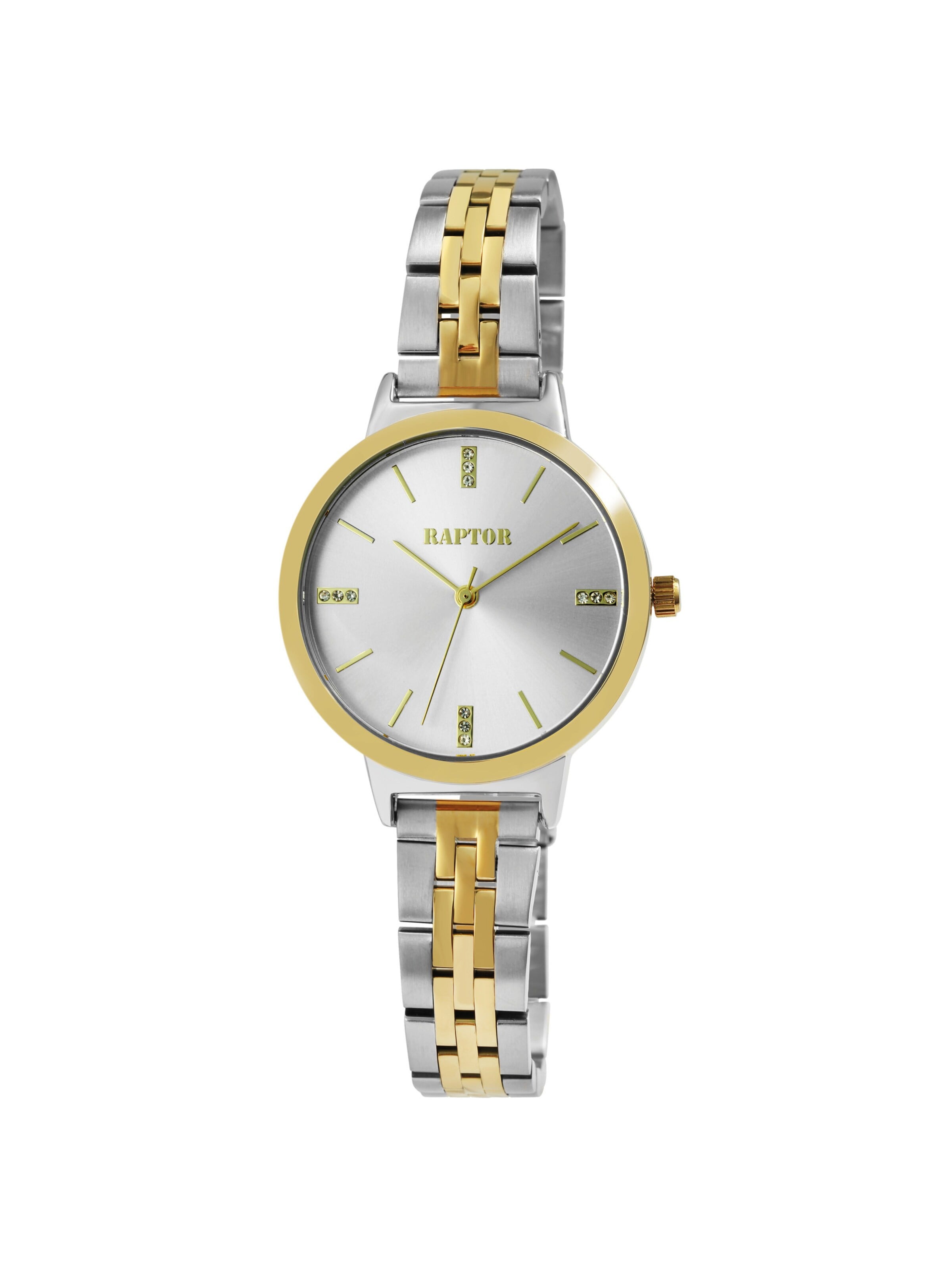 Raptor Analog Watch 'Fleur, 3 ATM' in Mixed colors