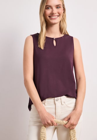 STREET ONE Top in Red: front