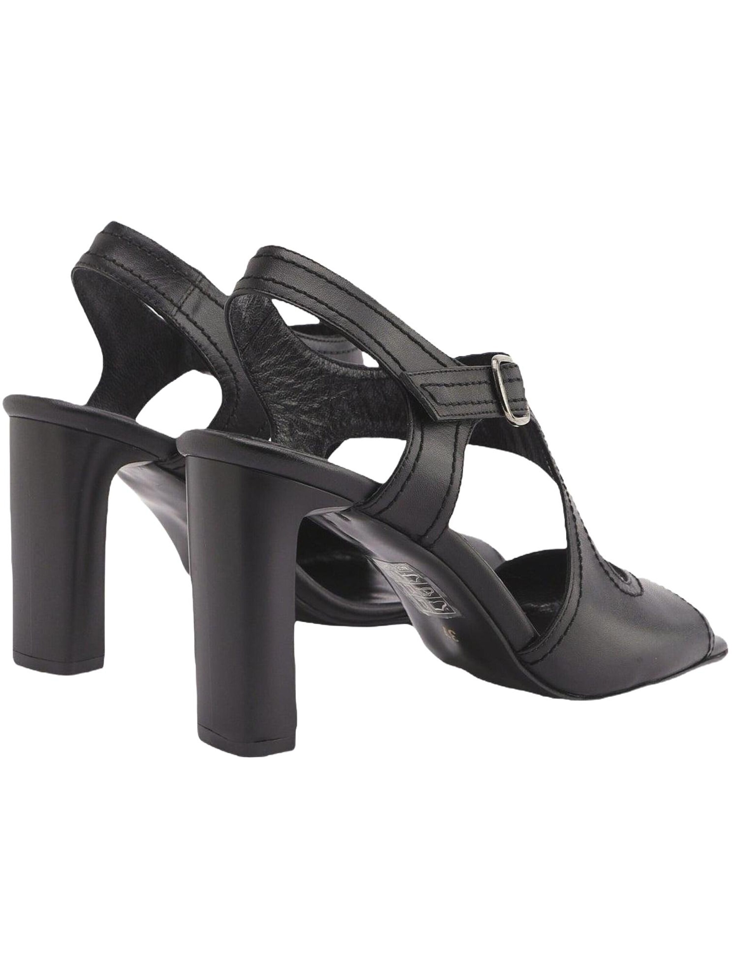 Limoya - Sandalias 'Lucie' en negro