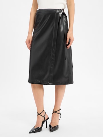 BOSS Skirt 'Vinny' in Black: front