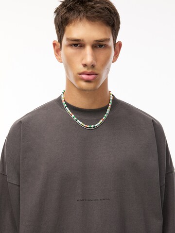 Pull&Bear Majica | siva barva