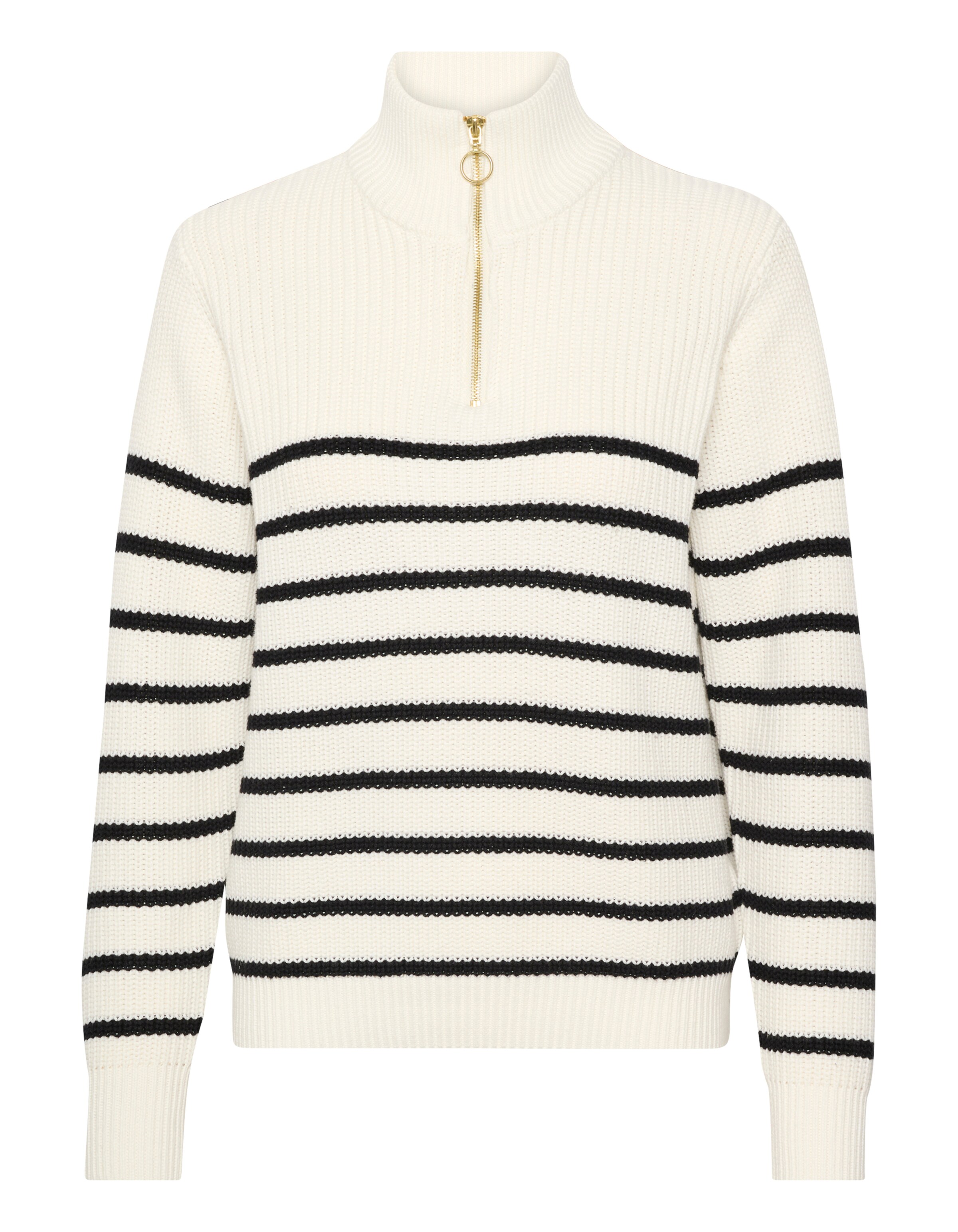 Kaffe Pullover 'Alioa' in Beige: Vorderseite