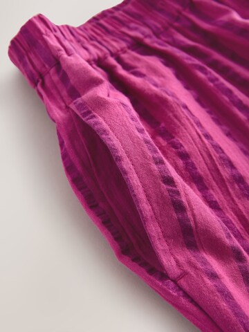 NextBarrel Hlače - roza boja