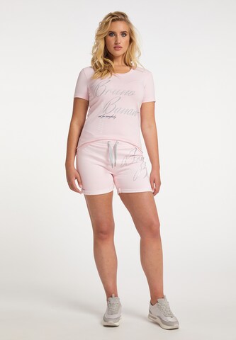 Regular Pantalon 'Simmons' BRUNO BANANI en rose