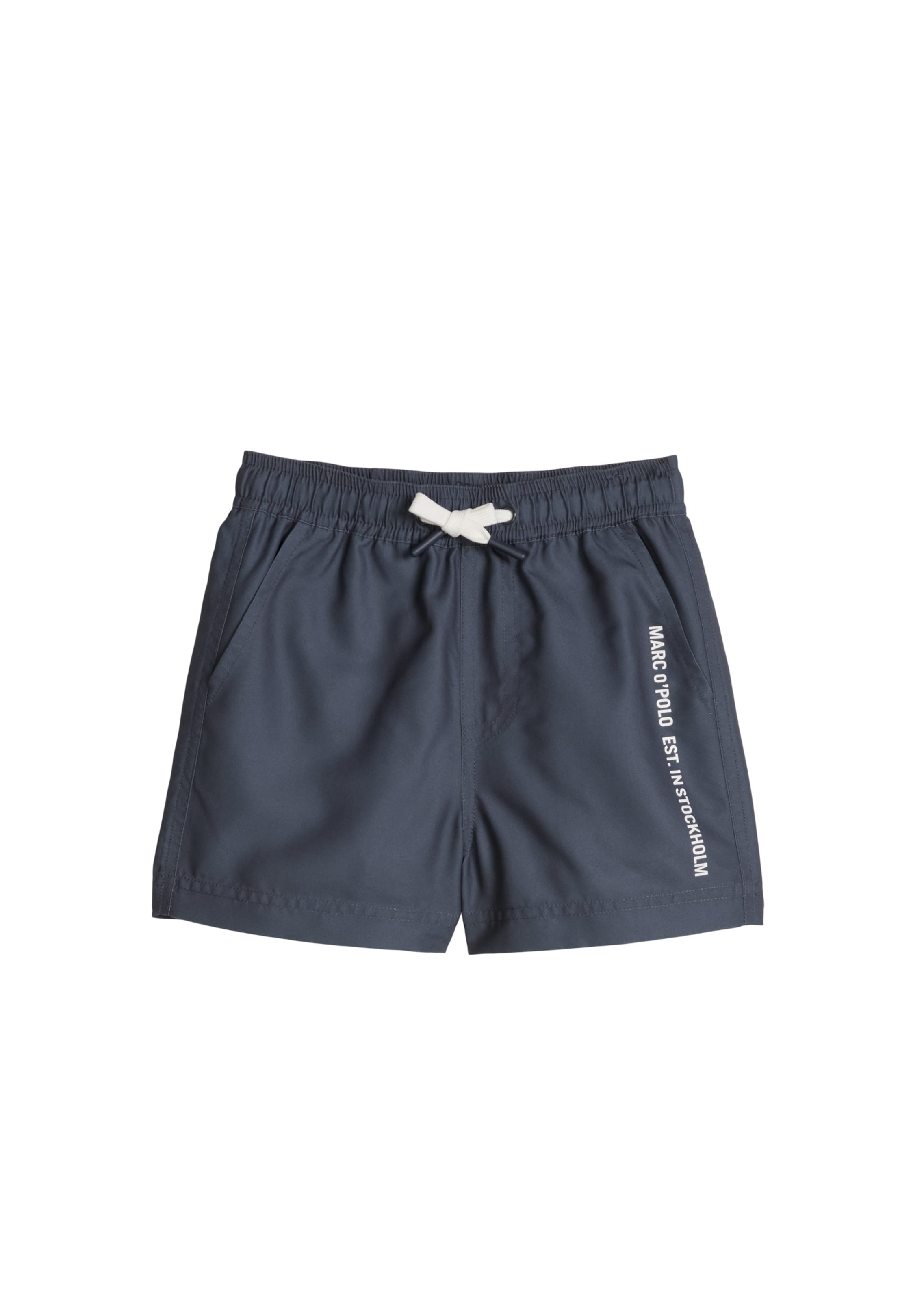Marc O'Polo Board Shorts in Blue: front