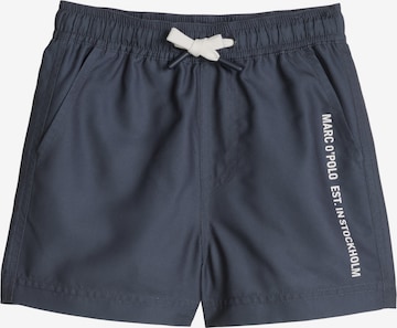 Marc O'Polo Board Shorts in Blue: front