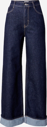 ONLYWide Leg/ Široke nogavice Traperice 'ONLHope' - plava boja: prednji dio