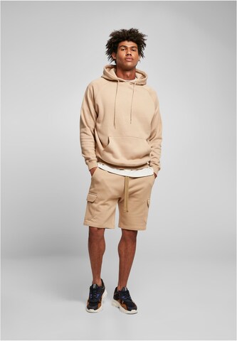 Urban Classics Sweatshirt i beige