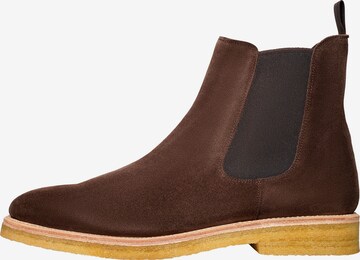 Henry Stevens Chelsea Boots 'Marshall CB' in Brown