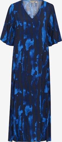 CULTURE Kjole 'Ashley Chaina' i blå: forside