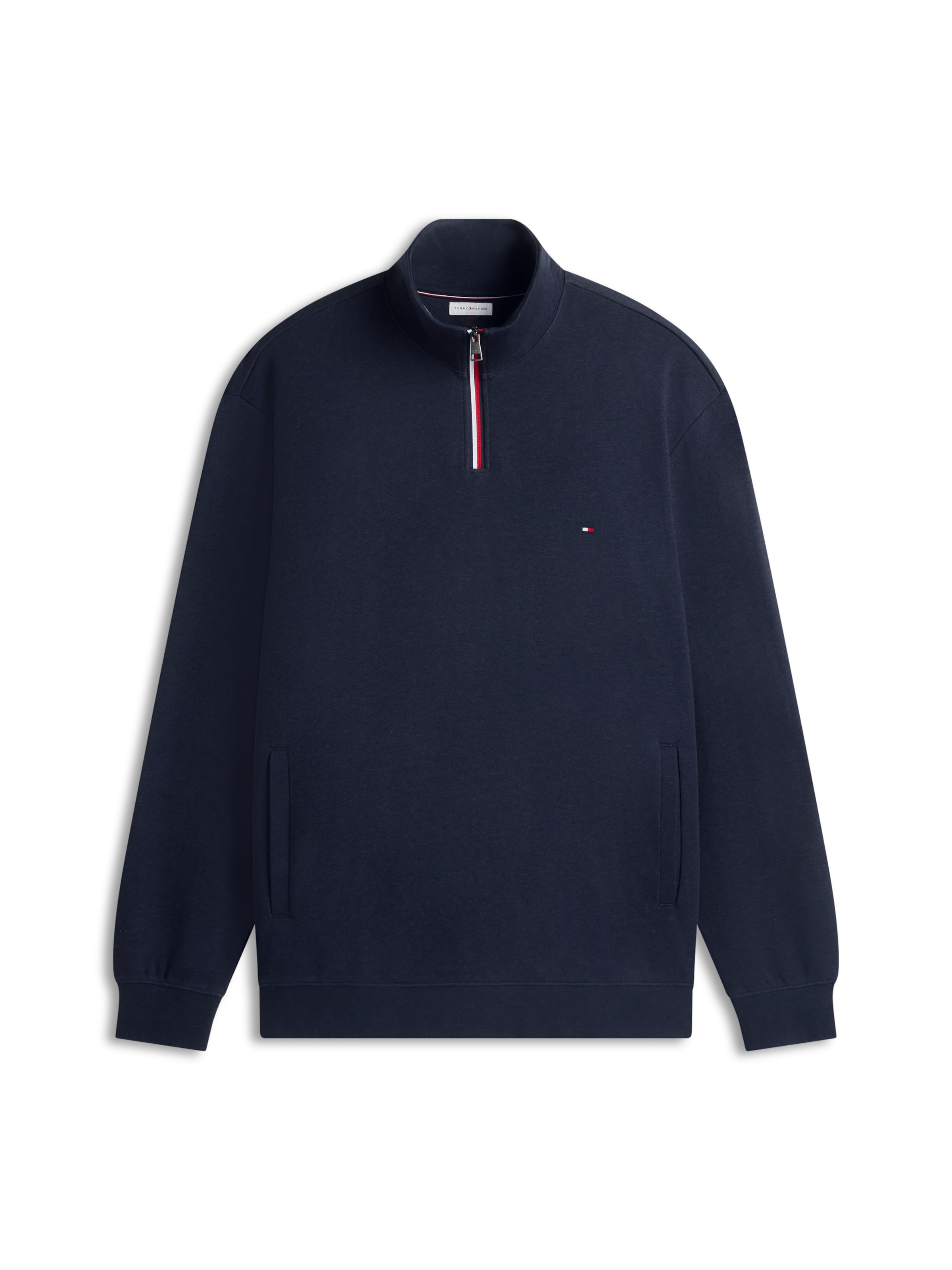 Felpa di TOMMY HILFIGER in blu: frontale