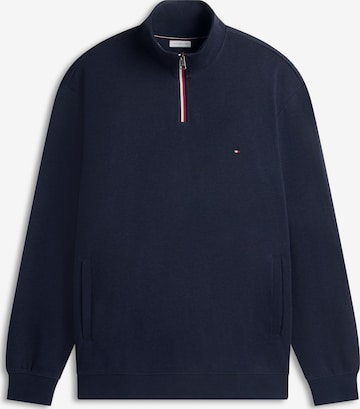 mėlyna TOMMY HILFIGER Megztinis be užsegimo: priekis