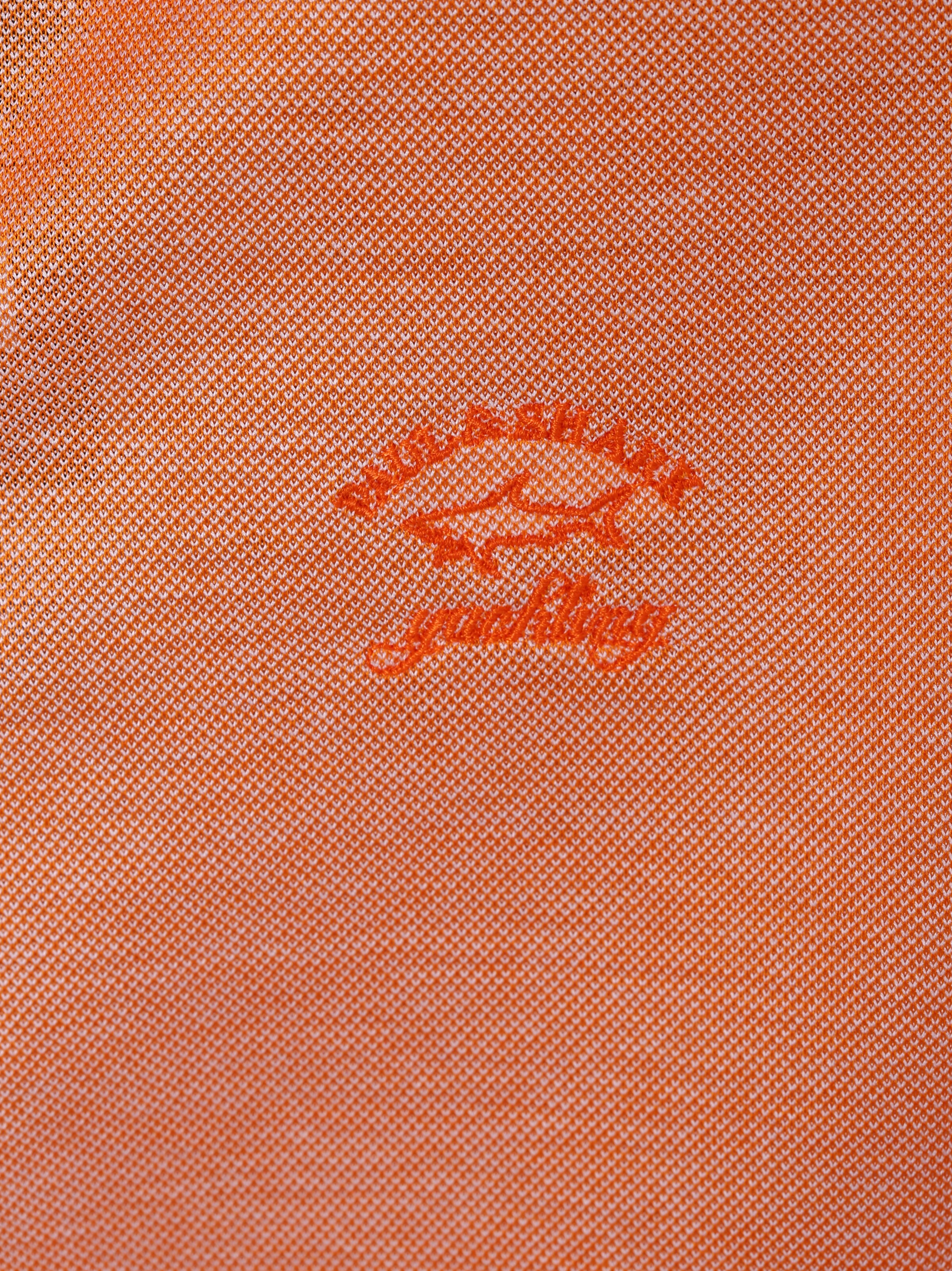 Männer Große Größen Paul & Shark Shirt in Orange, Lachs - ZH27585