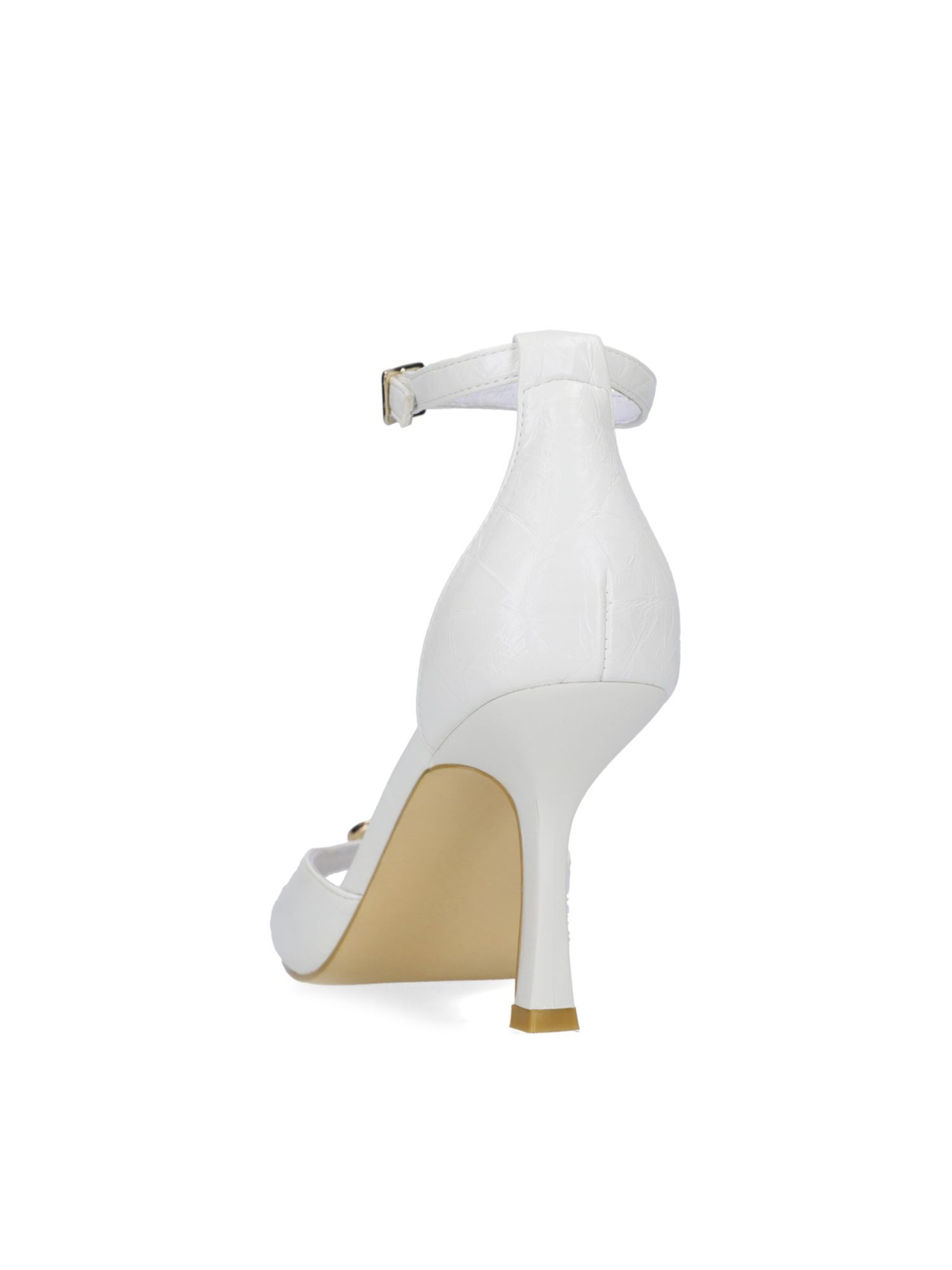 Sandales SACHA en blanc