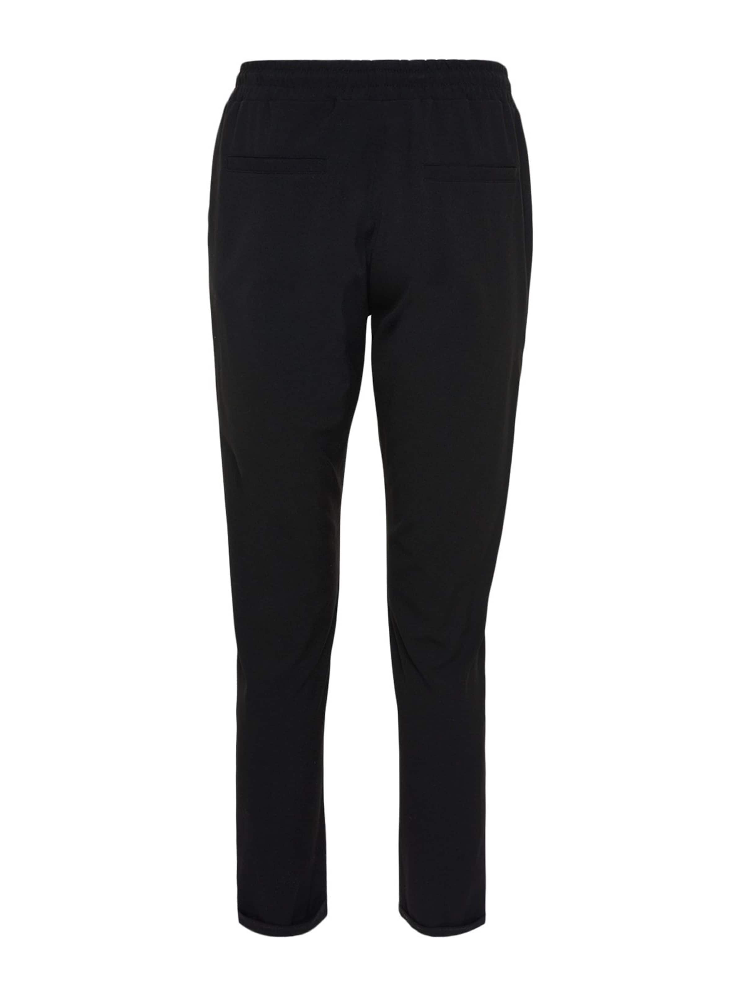 Trendyol Regular Hose in Schwarz
