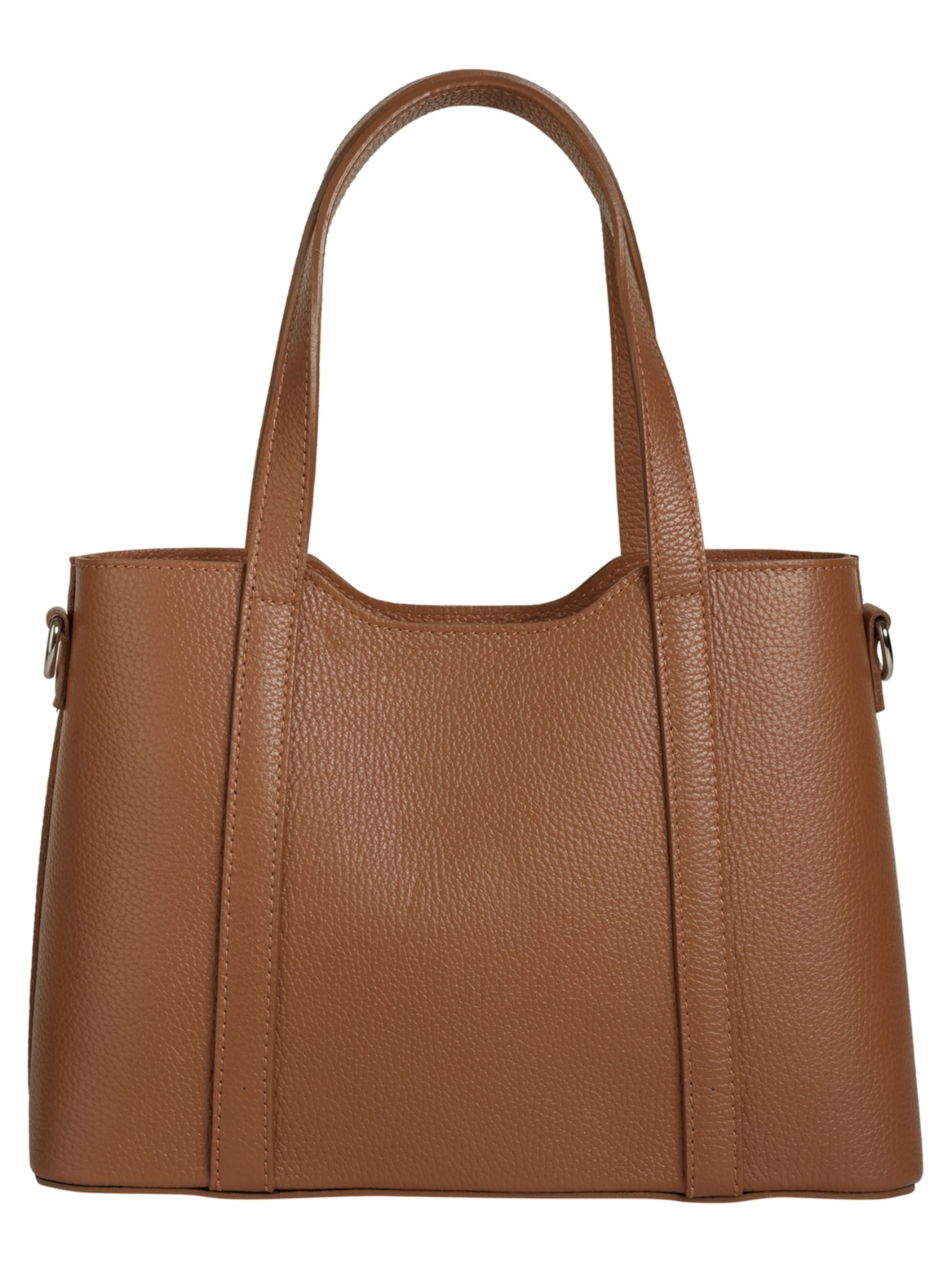 Cluty Handbag in Brown