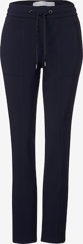 Loosefit Pantalon STREET ONE en bleu : devant