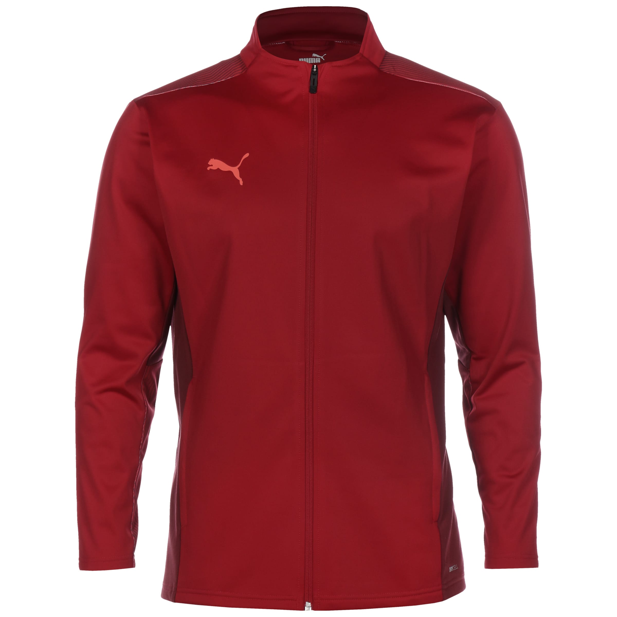 PUMA Trainingsjacke 'TeamCup' in Rot: Vorderseite