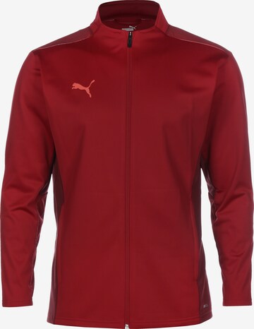 PUMA Training Jacket in Red: front