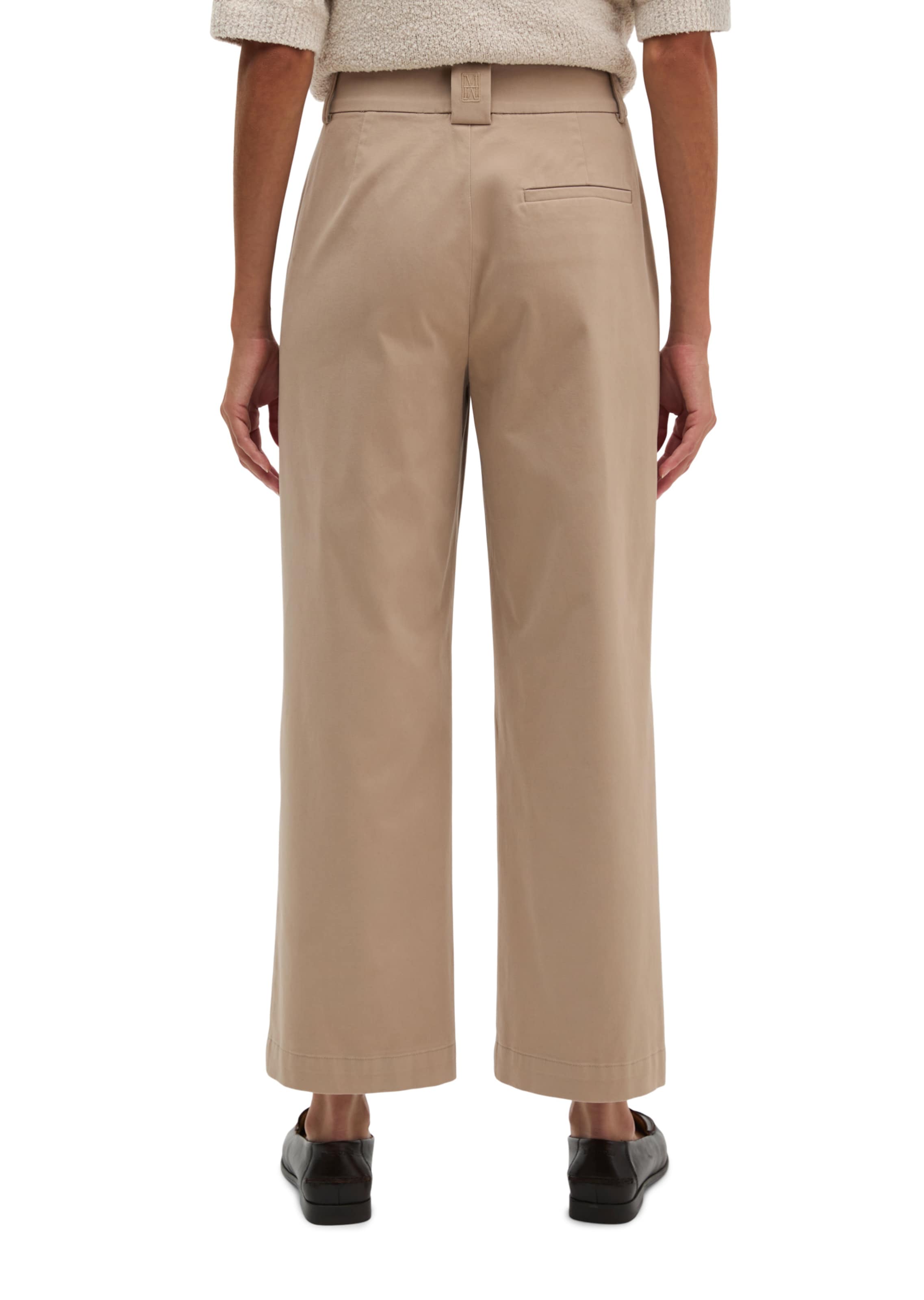 Marc O'Polo Regular Hose 'Mea' in Beige