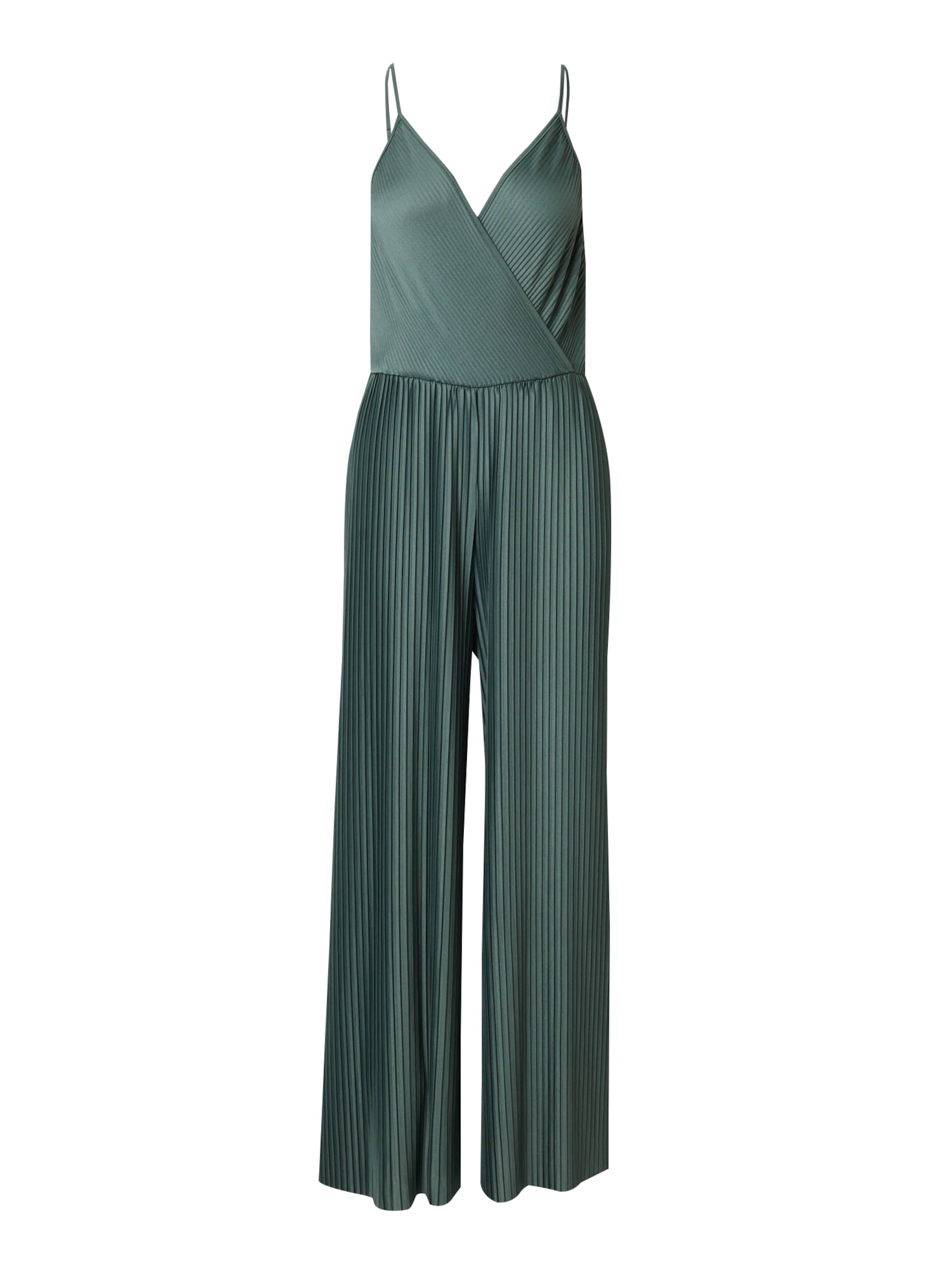 ABOUT YOU Kombinezon 'Jessie' w kolorze zielony: przód