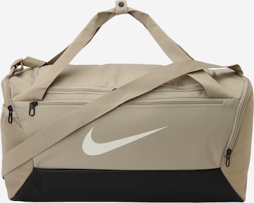 Sac de sport 'Brasilia' NIKE en vert : devant