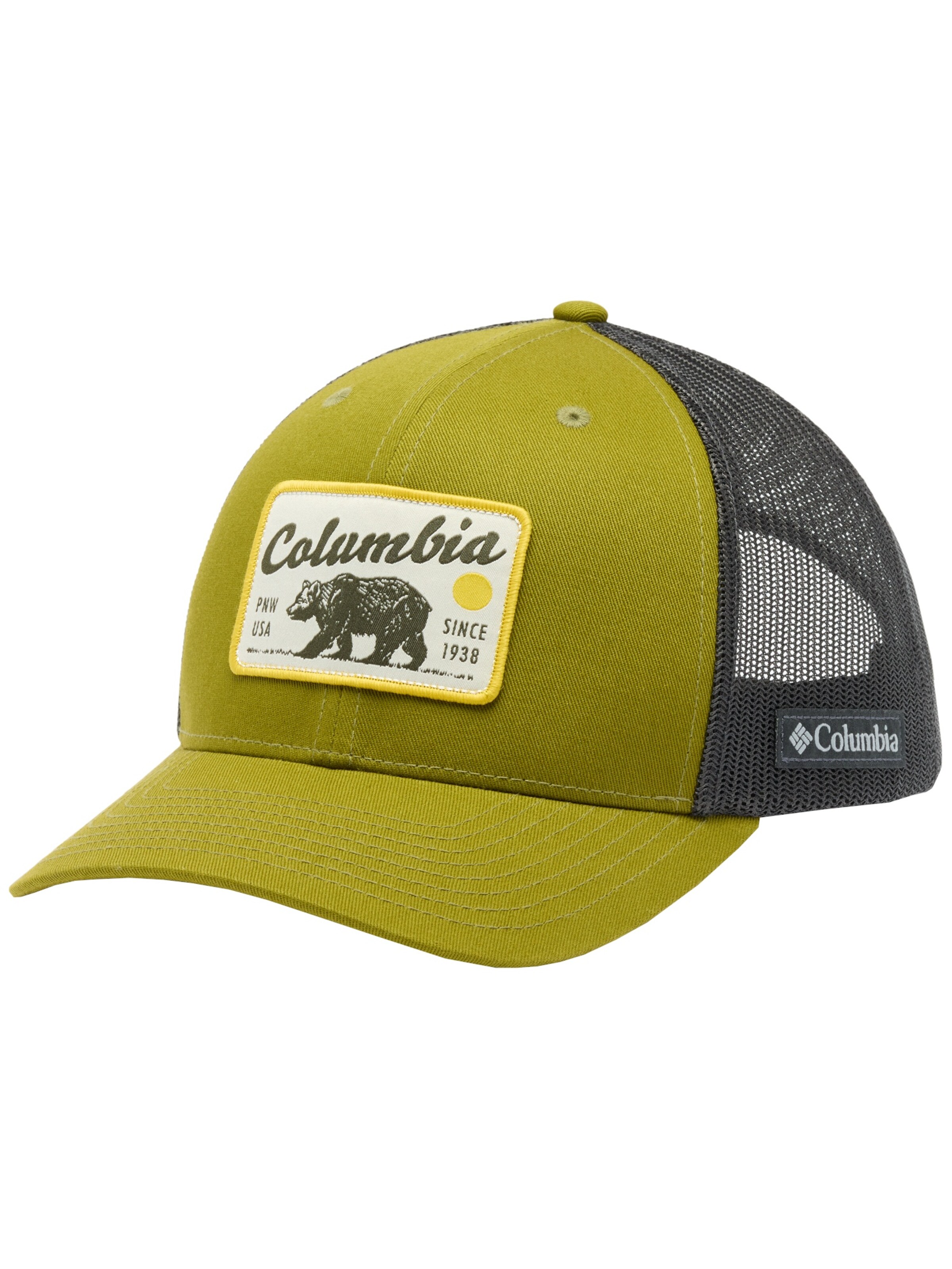 COLUMBIA Cap‌‌‌ in Grün: Vorderseite