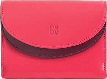 Portamonete 'RFID' di DuDu in rosa: frontale