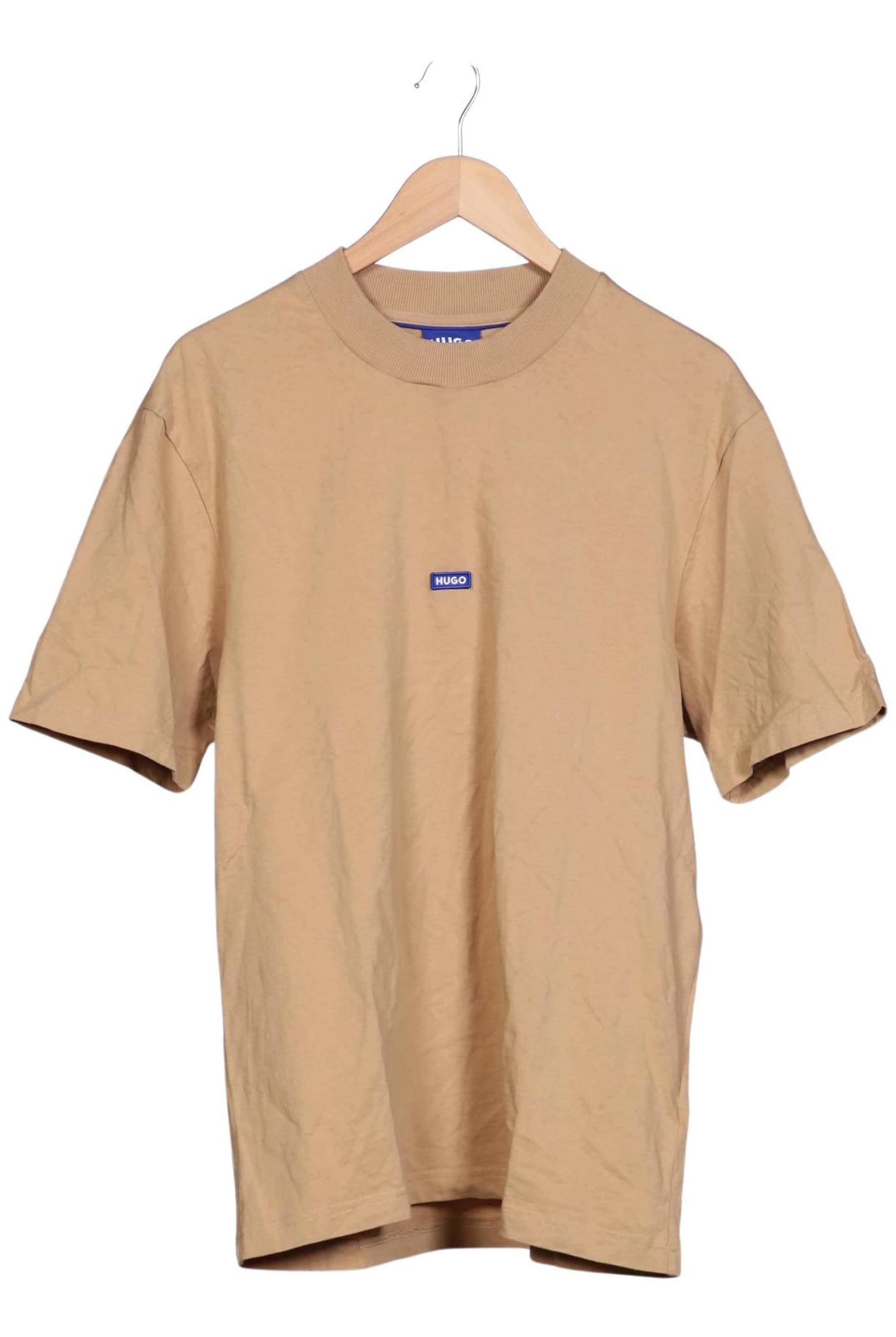 HUGO Shirt in L in Beige: front