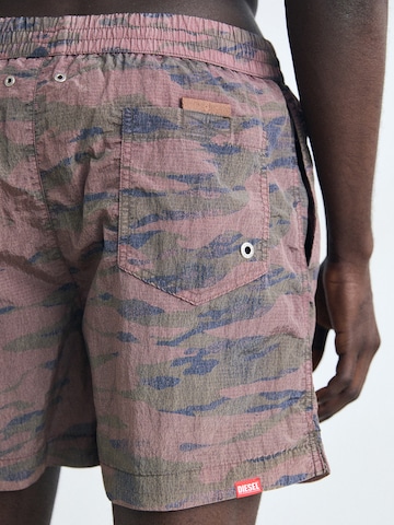 DIESEL Plavecké šortky 'RIO' – šedá