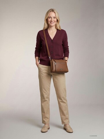 Tamaris Crossbody Bag 'Melissa' in Brown: front