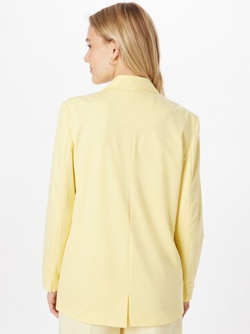 Love & Divine Blazer 'Love590' in Yellow