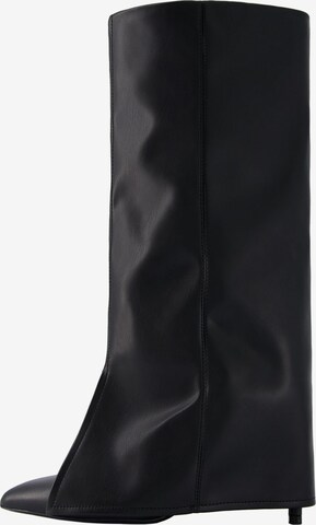 Bottes Bershka en noir