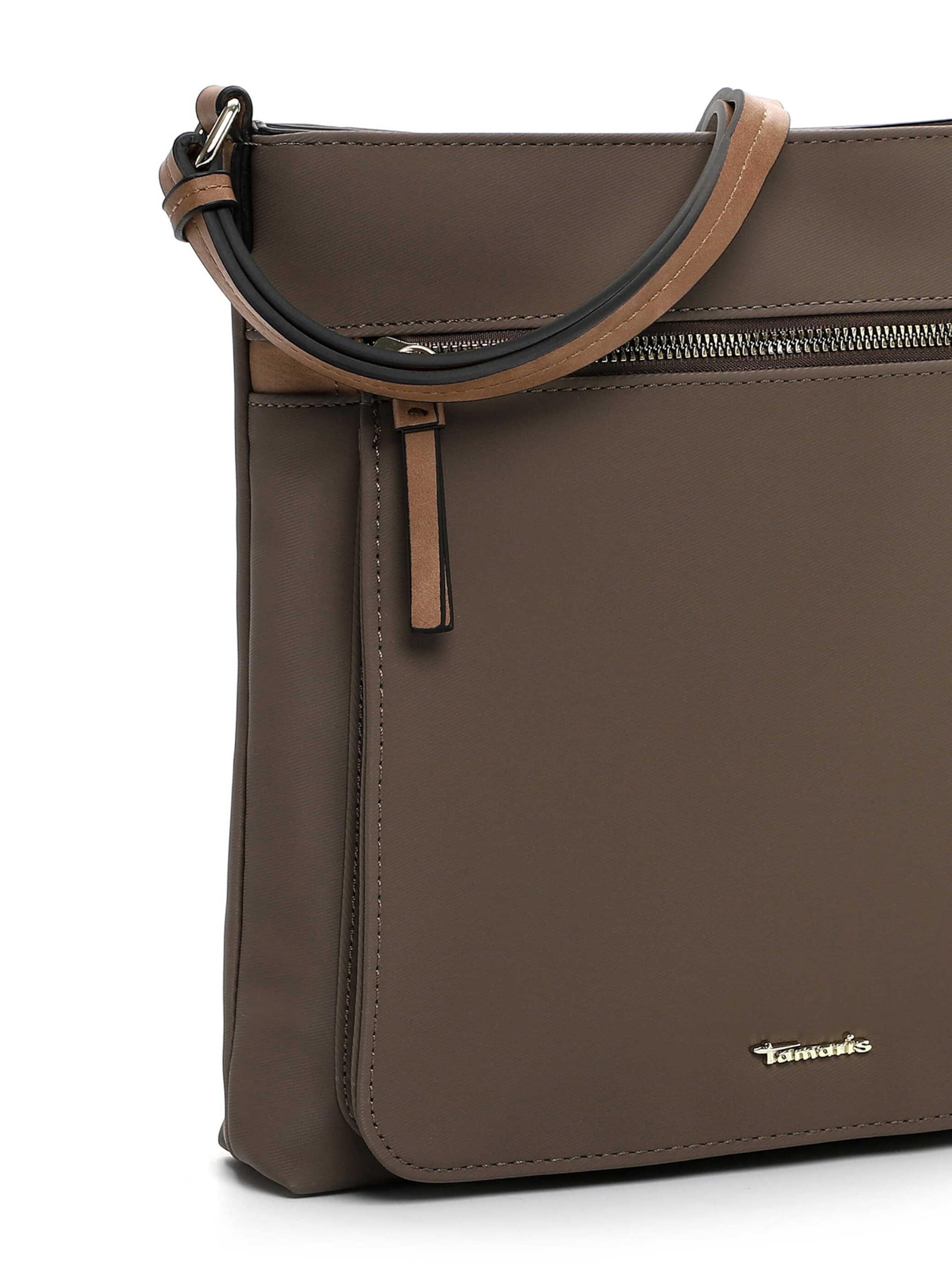 Borsa a spalla 'Gertraud' di Tamaris in grigio