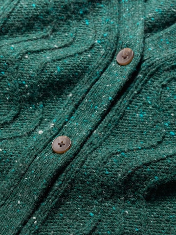 Seasalt Cornwall Bodywarmer 'Pendouer' in Groen