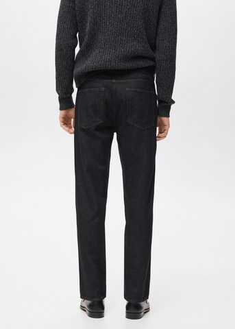 MANGO MAN Regular Jeans 'Juke' in Black