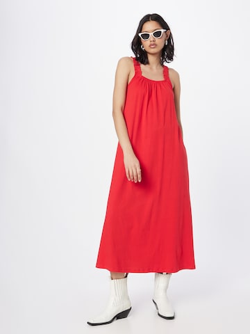Robe 'MAY' ONLY en rouge