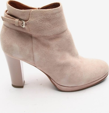 Marc Cain Dress Boots in 38 in Pink: front