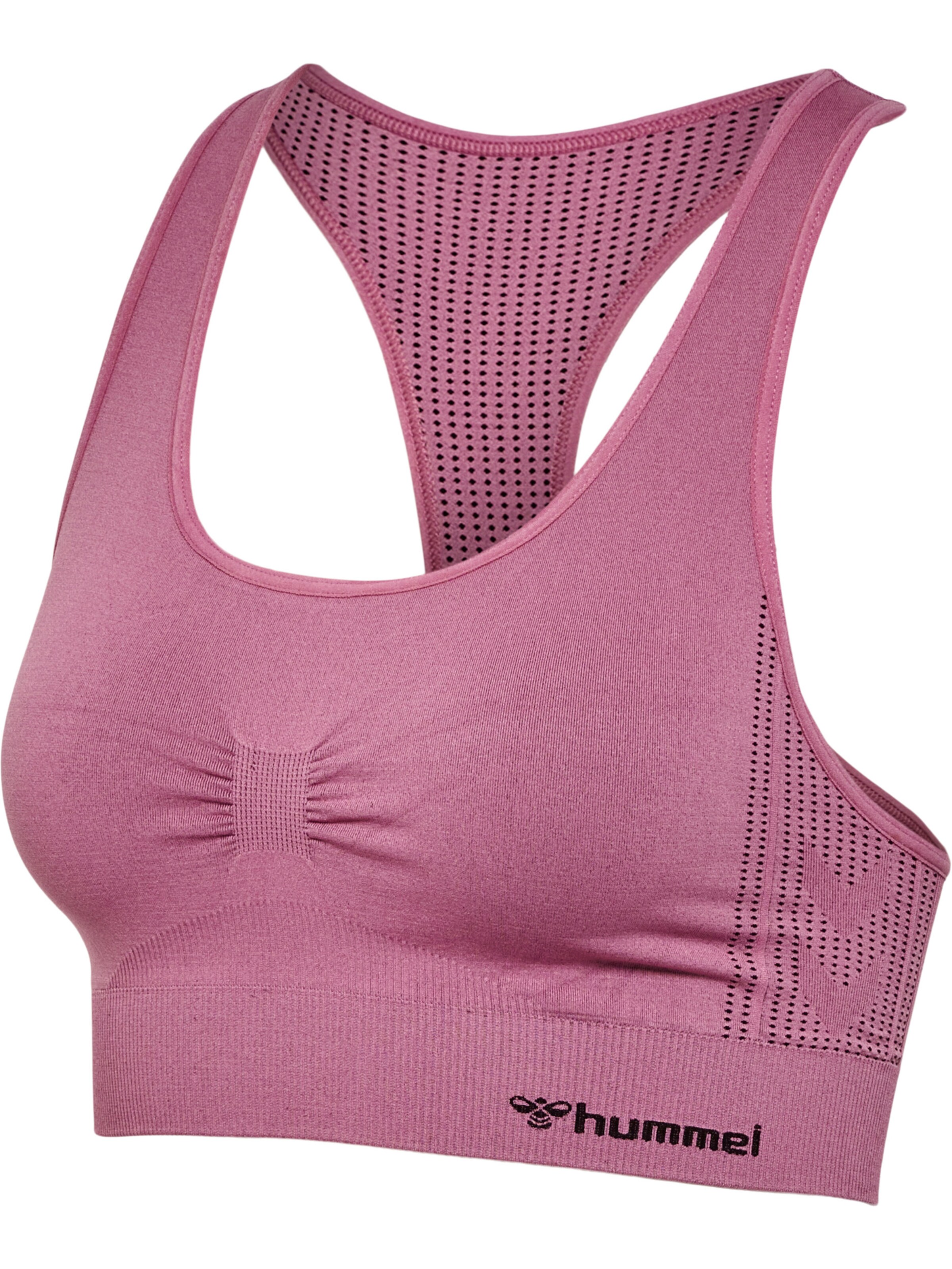Hummel Bralette Sports Bra in Pink