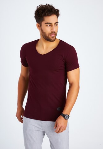 Leif Nelson Shirt in Red