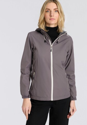 CMP CMP Regenjacke in Grau: Vorderseite