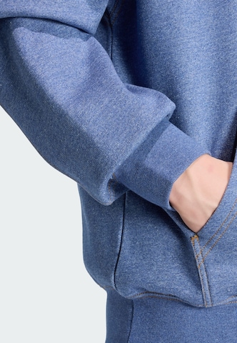 Sweat-shirt 'Trefoil Essentials' ADIDAS ORIGINALS en bleu