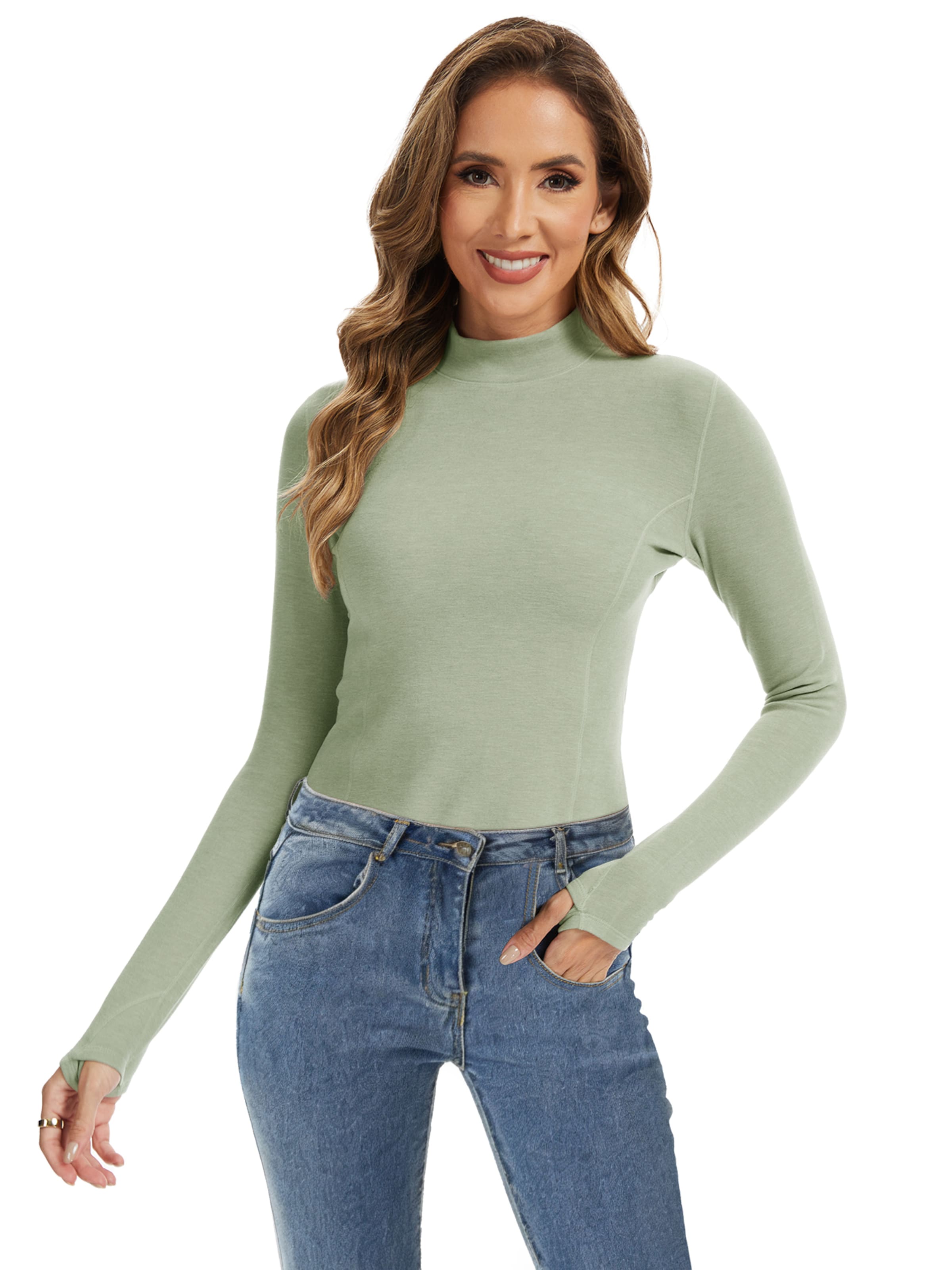 MEETWEE Performance Shirt in Green