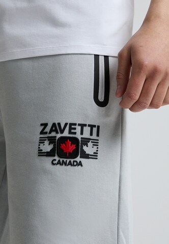Loosefit Pantalon 'Cirico' Zavetti Canada en gris