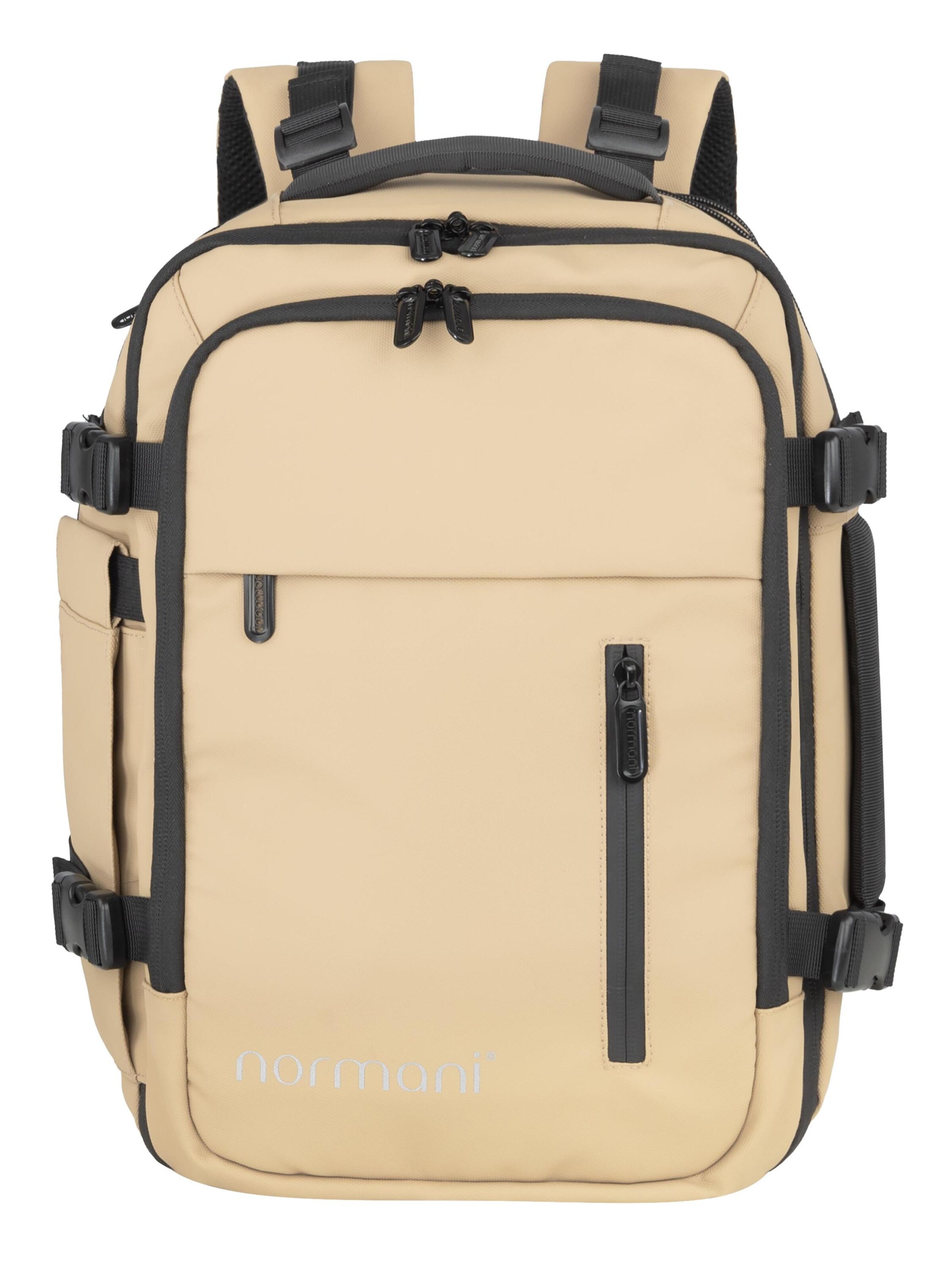 normani Sports bag in Beige: front