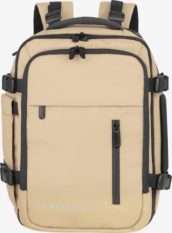 Sac de sport normani en beige : devant