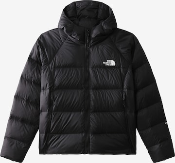 THE NORTH FACE Winter Jacket in Black: front